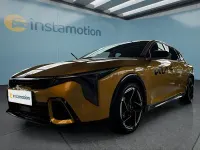 Neu Kia K4 GT-Line 147 PS (108 kW) 2026 Gelb Kleinwagen