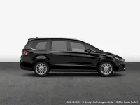 Gebraucht Ford Galaxy Titanium 150 PS (110 kW) 2022 Agate black metallic Van / Kleinbus