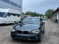 Gebraucht BMW 118 Sport Line 143 PS (105 kW) 2014 Grau Kleinwagen