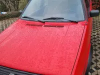 Brugt VW Golf II 69 HK (50 kW) 1990 Rød Hatchback