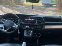 Gebraucht VW Multivan Generation Six 150 PS (110 kW) 2021 Weiß Van / Kleinbus
