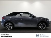 gebraucht VW T-Roc Cabriolet 1.5 TSI DSG R-Line Navi LED Sitzheizung