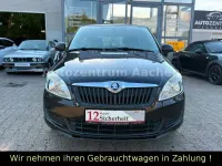 Gebraucht Skoda Fabia Cool Edition 69 PS (50 kW) 2012 Schwarz Limousine