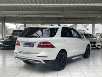 Używany Mercedes ML250 204 KM (150 kW) 2014 Biały SUV