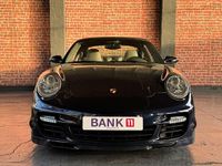 Gebraucht Porsche 911 Turbo Chrono 480 PS (353 kW) 2008 Blau Coupé