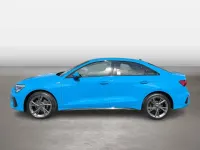 Second-hand Audi A3 S-Line 150 CP (110 kW) 2022 Albastru Berlinǎ