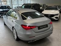 Second-hand Mercedes C180 Advanced 170 CP (125 kW) 2025 Argintiu Berlinǎ