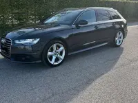 Gebraucht Audi A6 Ambiente 190 PS (139 kW) 2017 Silber Kombi