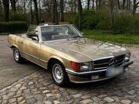 gebraucht Mercedes SL350 Cabrio R 107