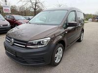 Gebraucht VW Caddy 125 PS (91 kW) 2016 Braun Van / Kleinbus