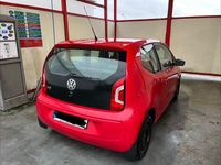 Gebraucht VW up! Highline 60 PS (44 kW) 2012 Rot Kleinwagen