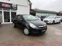 Gebraucht Opel Corsa Innovation 69 PS (50 kW) 2011 Schwarz Kleinwagen