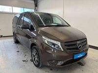 Gebraucht Mercedes Vito 190 PS (139 kW) 2016 Dolomitbraun metallic Van