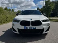 Gebraucht BMW X2 M Sport 190 PS (139 kW) 2019 Weiß SUV