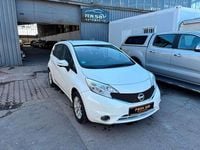 Gebraucht Nissan Note Acenta 80 PS (58 kW) 2014 Weiß Kleinwagen