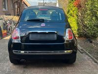 Gebraucht Fiat 500 86 PS (63 kW) 2013 Schwarz Kleinwagen
