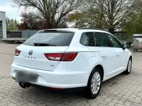 Usado Seat Leon 150 HP (110 kW) 2015 Branco Carrinha
