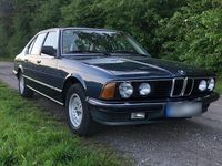 Gebraucht BMW 735 185 PS (136 kW) 1986 Blau Limousine
