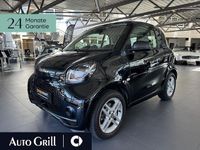 Gebraucht Smart ForTwo Electric Drive 60 kW (82 PS) 2021 Schwarz Coupé