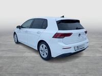 Gebraucht VW Golf VIII Life 110 PS (80 kW) 2022 Weiß Limousine