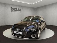 Gebraucht Audi A3 Advanced Plus 150 PS (110 kW) 2022 Schwarz Limousine