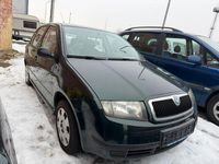 Gebraucht Skoda Fabia 54 PS (39 kW) 2003 Grün Limousine