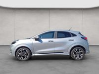 Gebraucht Ford Puma ST-Line 155 PS (114 kW) 2023 Solar silver metallic SUV