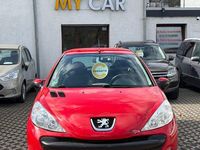 Gebraucht Peugeot 206+ Basis 60 PS (44 kW) 2009 Rot Kleinwagen