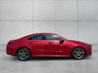 Gebraucht Mercedes CLA180 136 PS (100 kW) 2020 Rot Coupé