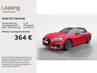 gebraucht Audi A5 Cabriolet 45 TFSI quattro S-LINE*MATRIX*VIRTUAL*NAVI-PLUS*HUD*19ZOLL