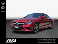 Gebraucht Mercedes C300 258 PS (189 kW) 2018 Rot Coupé