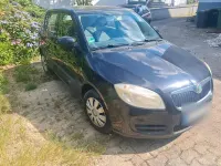 Gebraucht Skoda Fabia 70 PS (51 kW) 2007 Schwarz Kleinwagen