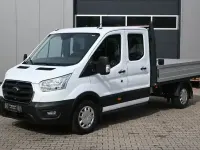 Gebraucht Ford Transit 131 PS (96 kW) 2021 Weiß Limousine