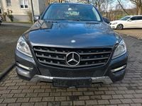 Gebraucht Mercedes ML250 204 PS (150 kW) 2012 Grau SUV