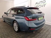 Gebraucht BMW 320 184 PS (135 kW) 2021 Blue ridge mountain metallic Kombi