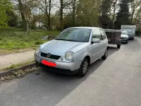 Gebraucht VW Lupo 50 PS (36 kW) 2004 Silber Kleinwagen