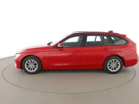 Gebraucht BMW 316 136 PS (100 kW) 2015 Rot Kombi