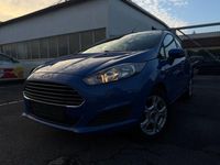 Gebraucht Ford Fiesta SYNC Edition 80 PS (58 kW) 2013 Blau Kleinwagen