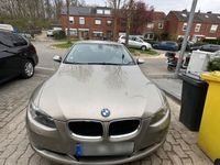 gebraucht BMW 320 i E92 Coupé Klima Braungold