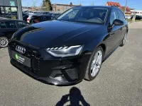 Second-hand Audi A4 S-Line 204 CP (150 kW) 2023 Negru Break