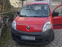 Gebraucht Renault Kangoo 68 PS (50 kW) 2009 Rot Kombi