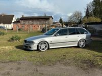 Second-hand BMW 525 192 CP (141 kW) 2003 Argintiu Break