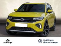 gebraucht VW T-Cross - 1.5TSI DSG R-Line +Facelift+ Bluetooth Navi