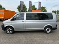 gebraucht VW T5 Kombi lang 4Motion 7Sitzer Klima Standheizung