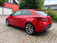 Gebraucht Seat Leon FR 122 PS (89 kW) 2013 Rot Kleinwagen