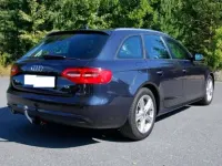 Gebraucht Audi A4 S-Line 120 PS (88 kW) 2014 Blau Kombi