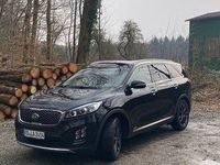 Gebraucht Kia Sorento Platinum 200 PS (147 kW) 2017 Schwarz SUV