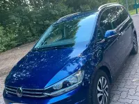 Gebraucht VW Touran Active 120 PS (88 kW) 2021 Blau Van / Kleinbus