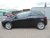 Gebraucht Opel Corsa 90 PS (66 kW) 2017 Schwarz Kleinwagen