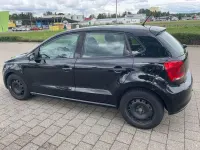 Gebraucht VW Polo 60 PS (44 kW) 2009 Schwarz Kleinwagen